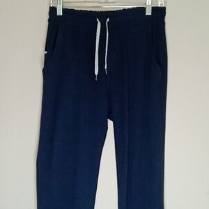 Vuori Ponto Pants Mens Heathered Navy Small